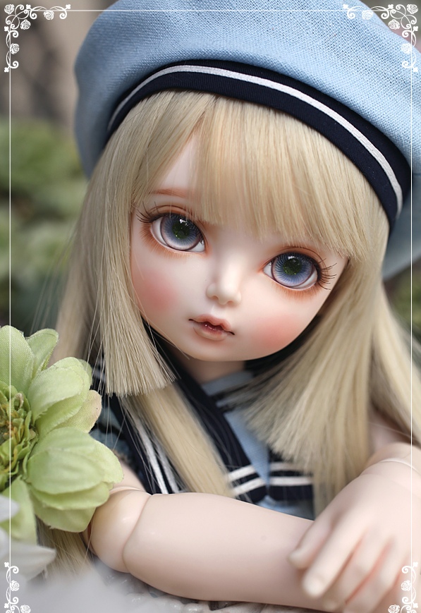 Rosen Lied HOLIDAY`S CHILD Bebe 1/4 bjd - Click Image to Close